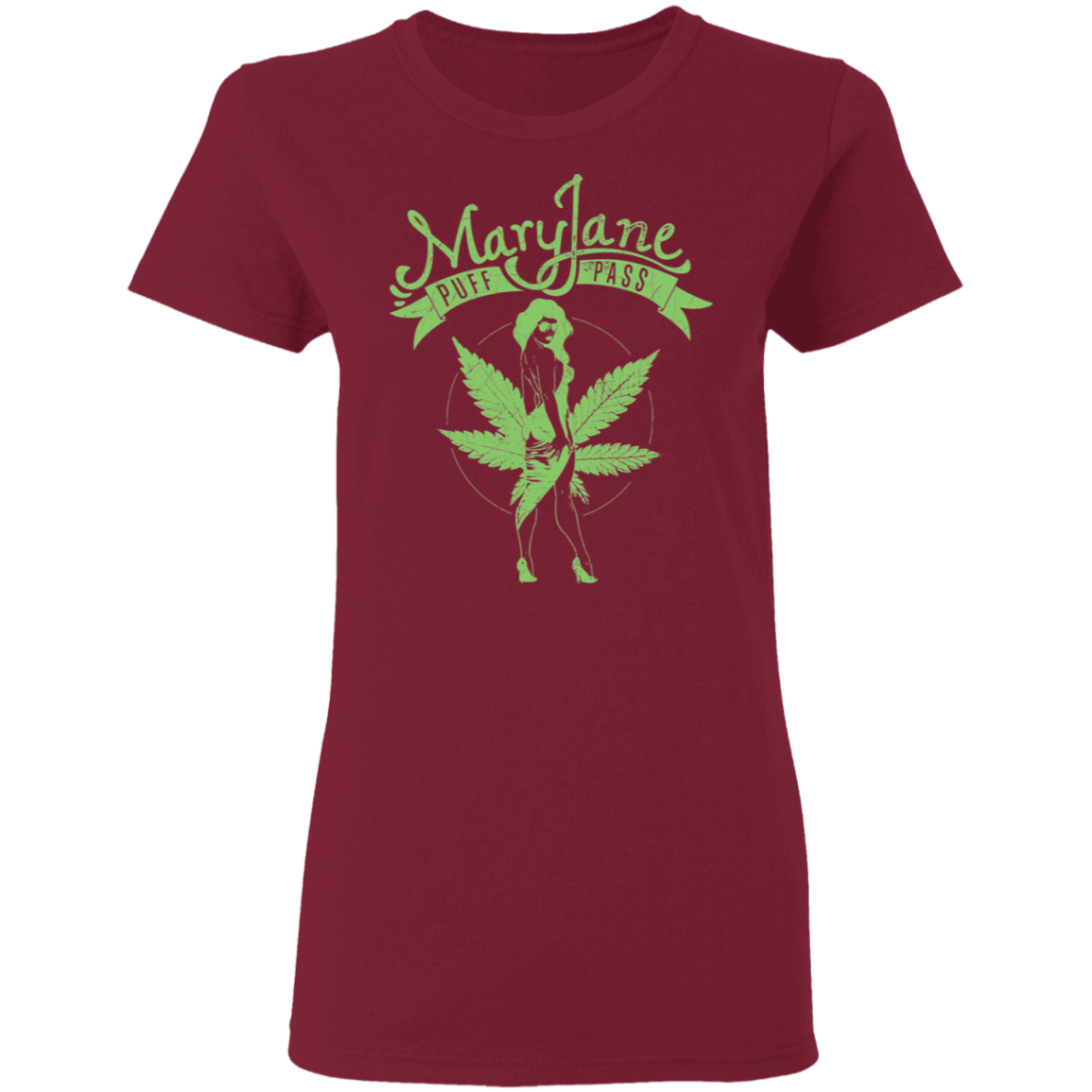 "MARY JANE" Ladies' 5.3 oz. T-Shirt