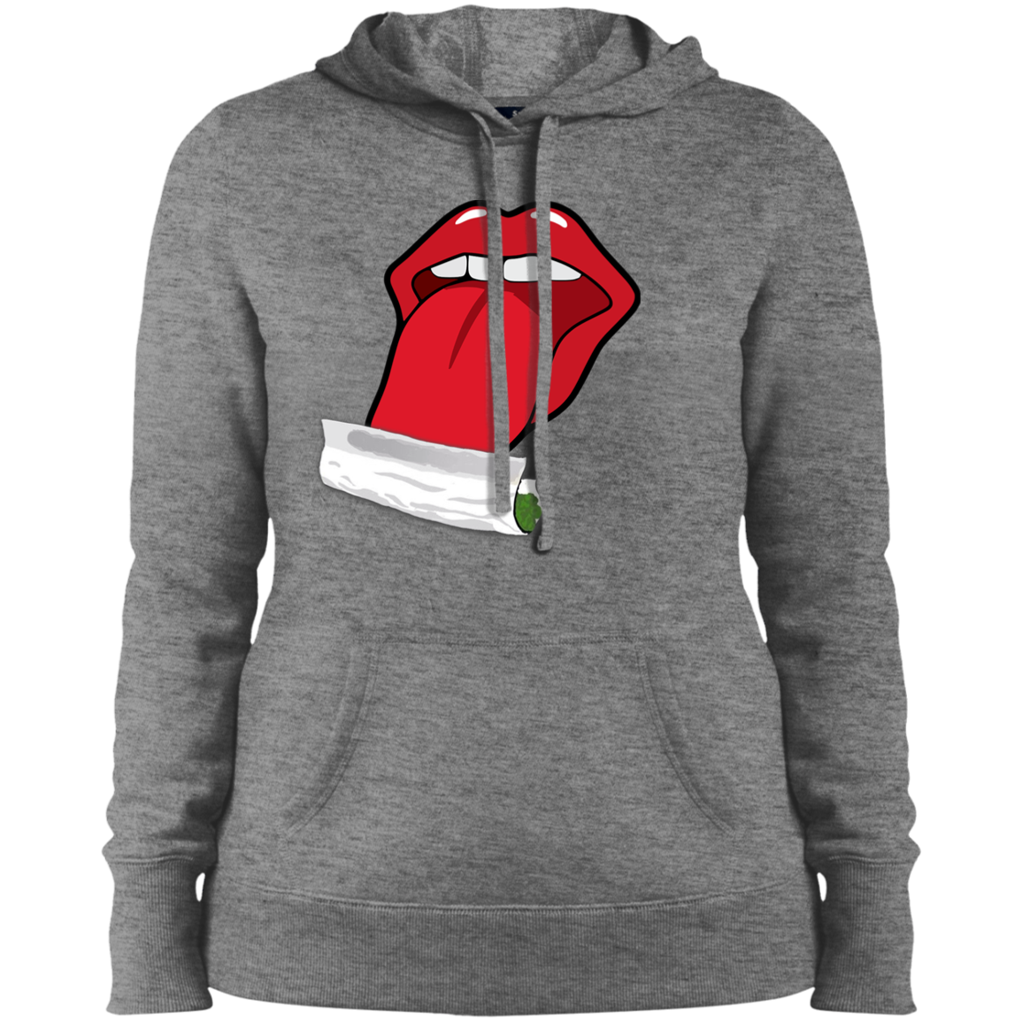 "ROLLING JOINTS" Ladies' Pullover Hooded Sweatshirt