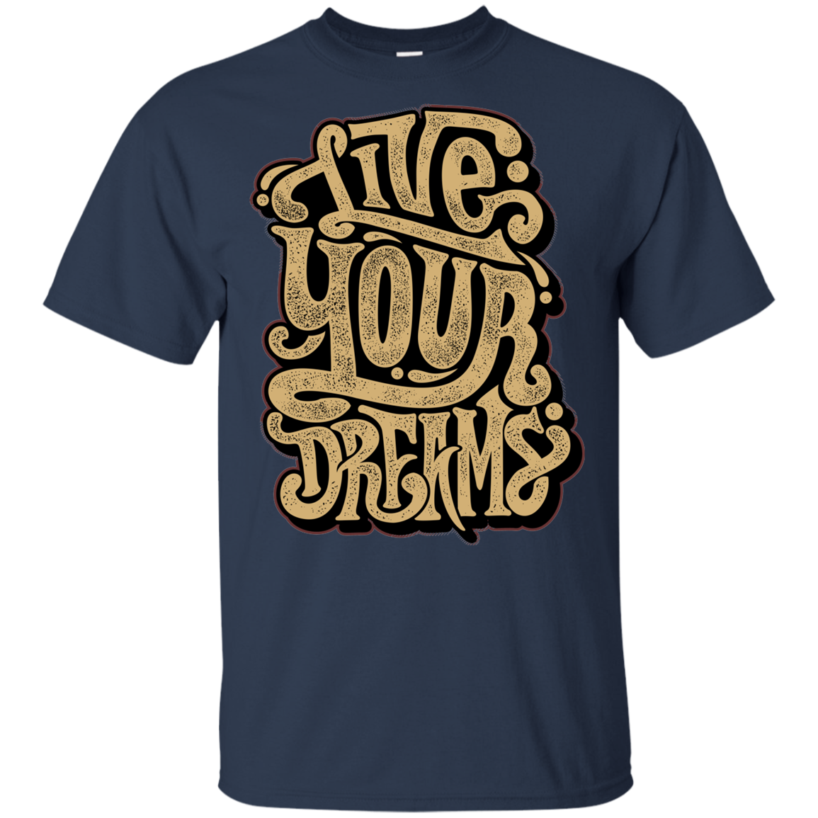 "LIVE YOUR DREAMS" Youth Ultra Cotton T-Shirt