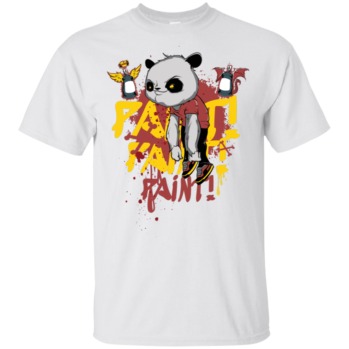 "PAINT PAINT PAINT" Ultra Cotton T-Shirt