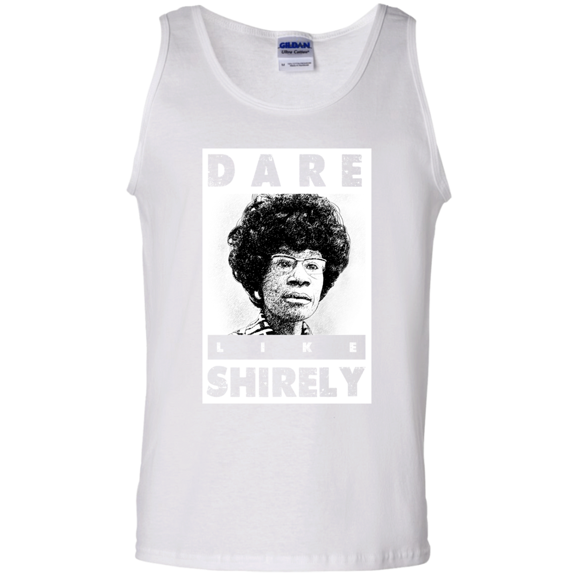 "LIKE SHIRELY" 100% Cotton Tank Top