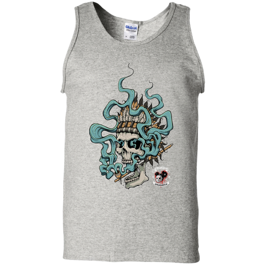 "HIGH CHIEF" 100% Cotton Tank Top