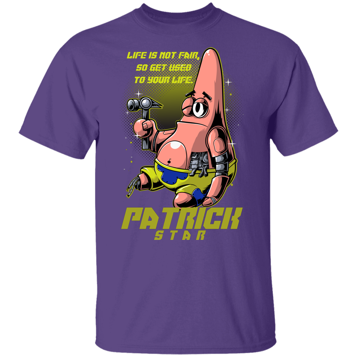 "PATRICK" Youth 5.3 oz 100% Cotton T-Shirt