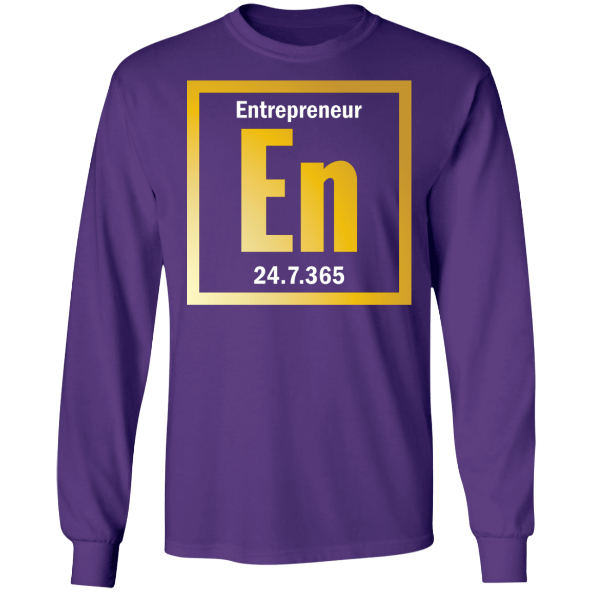 "En" LS Ultra Cotton T-Shirt