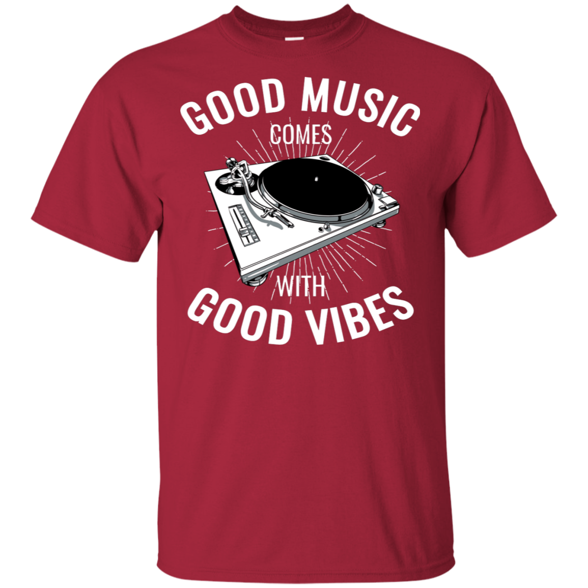 "GOOD VIBES" Ultra Cotton T-Shirt