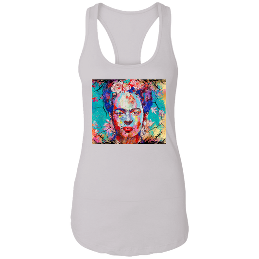 "FRIDA"  Ladies Ideal Racerback Tank