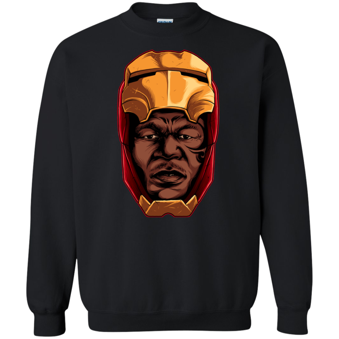 "THE REAL IRON" Crewneck Pullover Sweatshirt  8 oz.