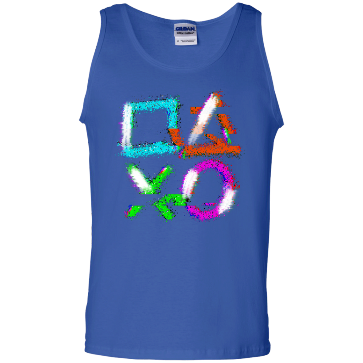 "GAMING LOUNGE" 100% Cotton Tank Top