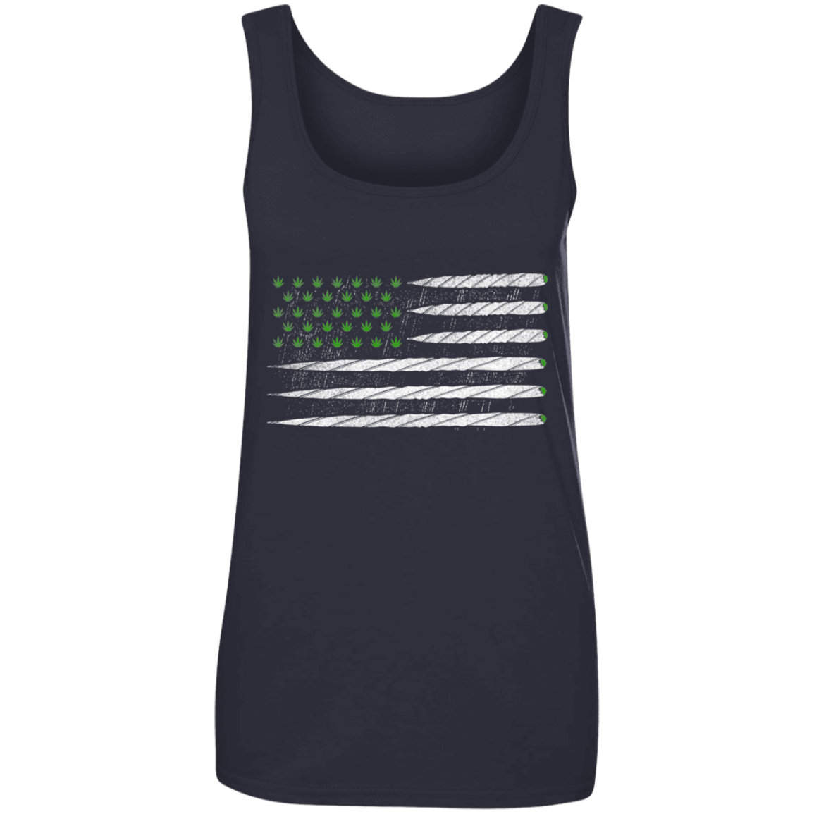 "JOINT FLAG" Ladies' 100% Ringspun Cotton Tank Top