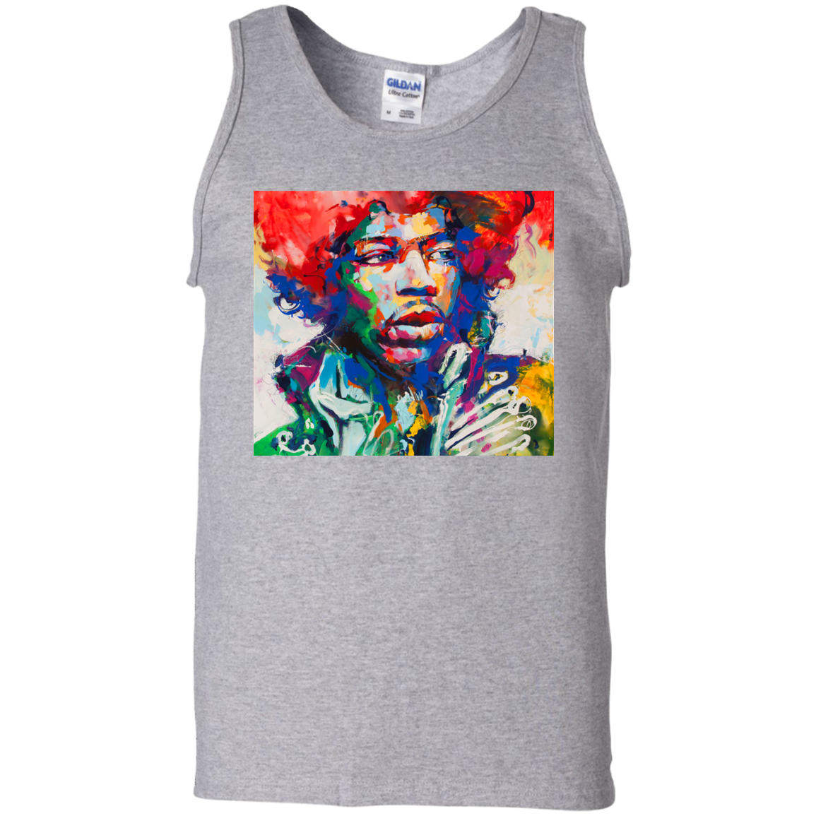 "HENDRIX" 100% Cotton Tank Top