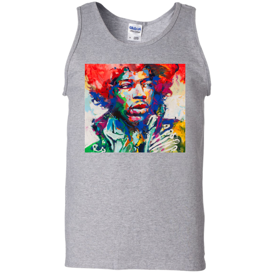 "HENDRIX" 100% Cotton Tank Top