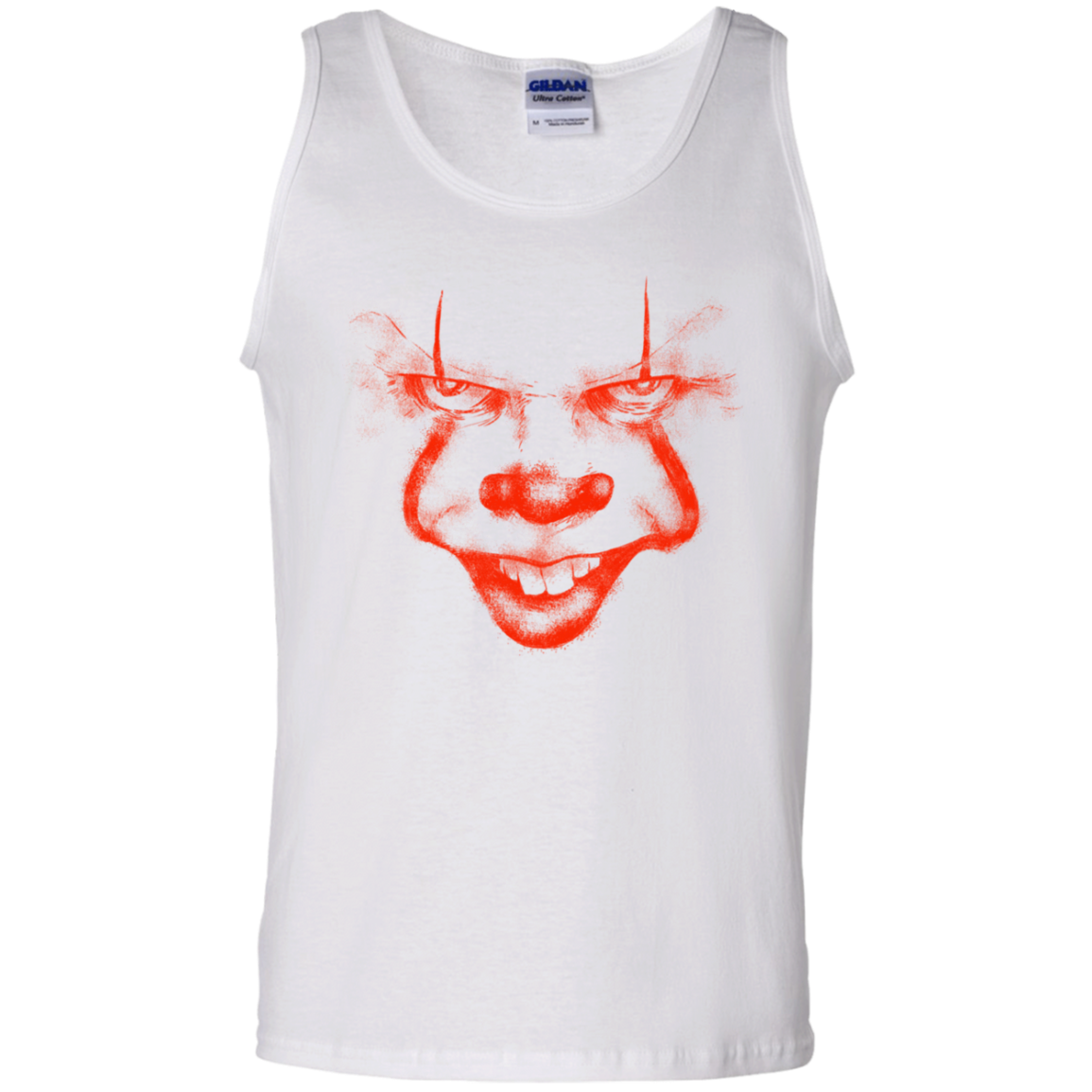 "CLOWN SAYS HELLO" 100% Cotton Tank Top