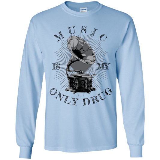 "MUSIC" Youth LS T-Shirt