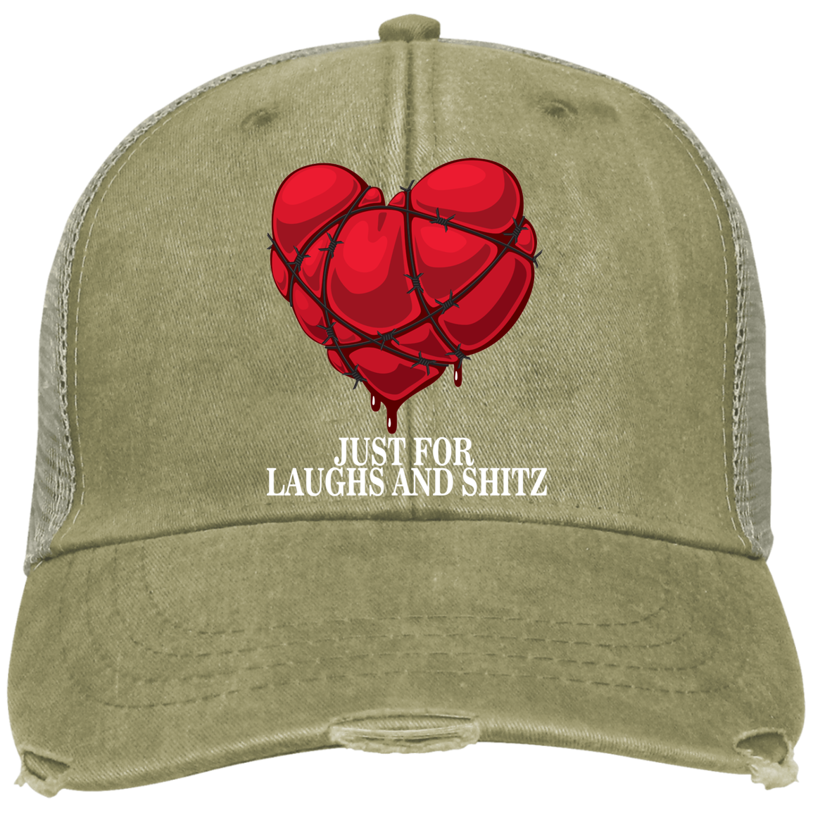 "MY BLOODY HEART" Ollie Cap