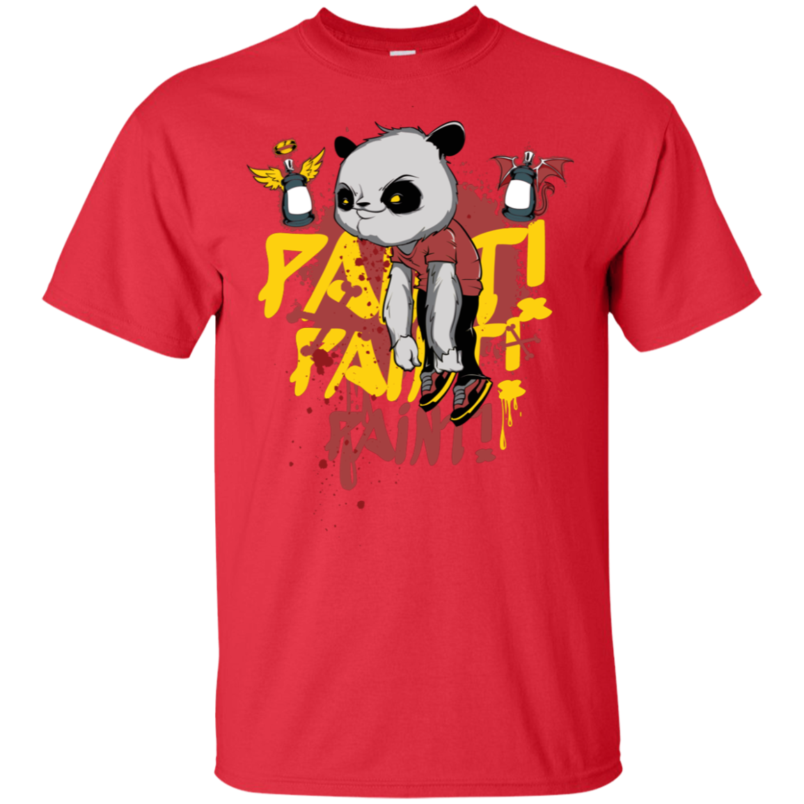 "PAINT PAINT PAINT" Ultra Cotton T-Shirt