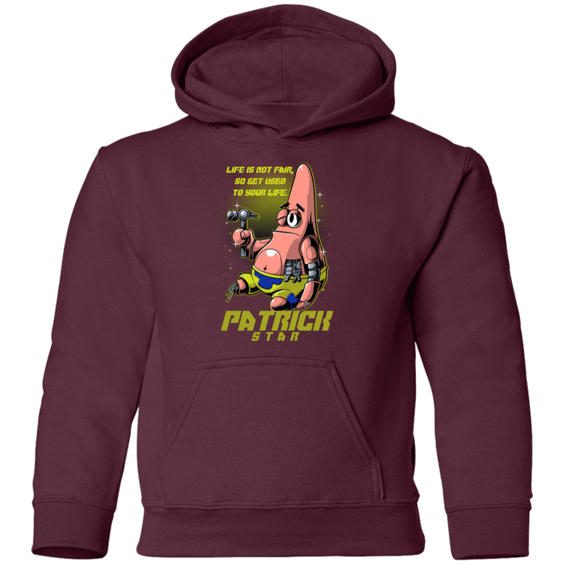 "PATRICK" Youth Pullover Hoodie