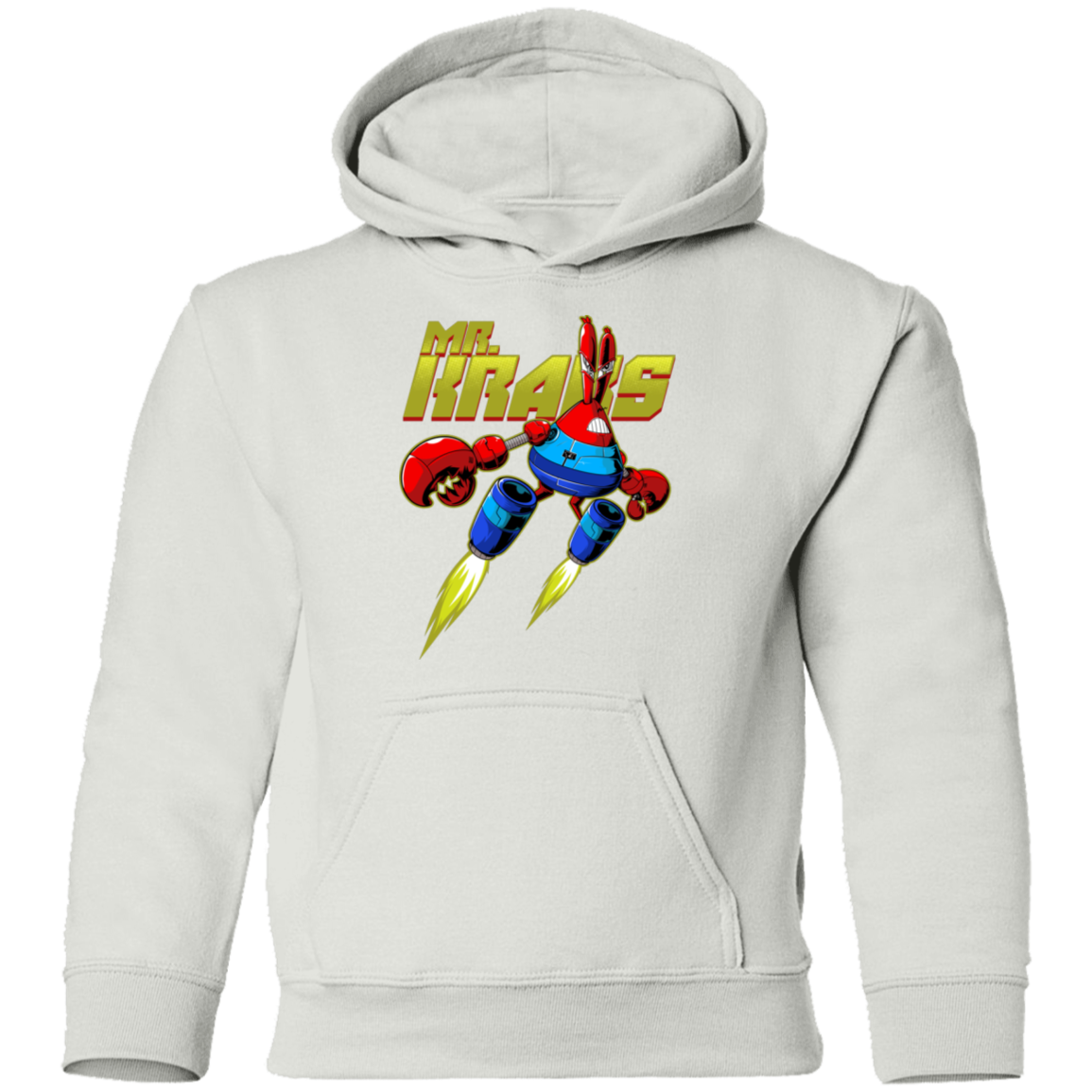 "KRABS" Youth Pullover Hoodie