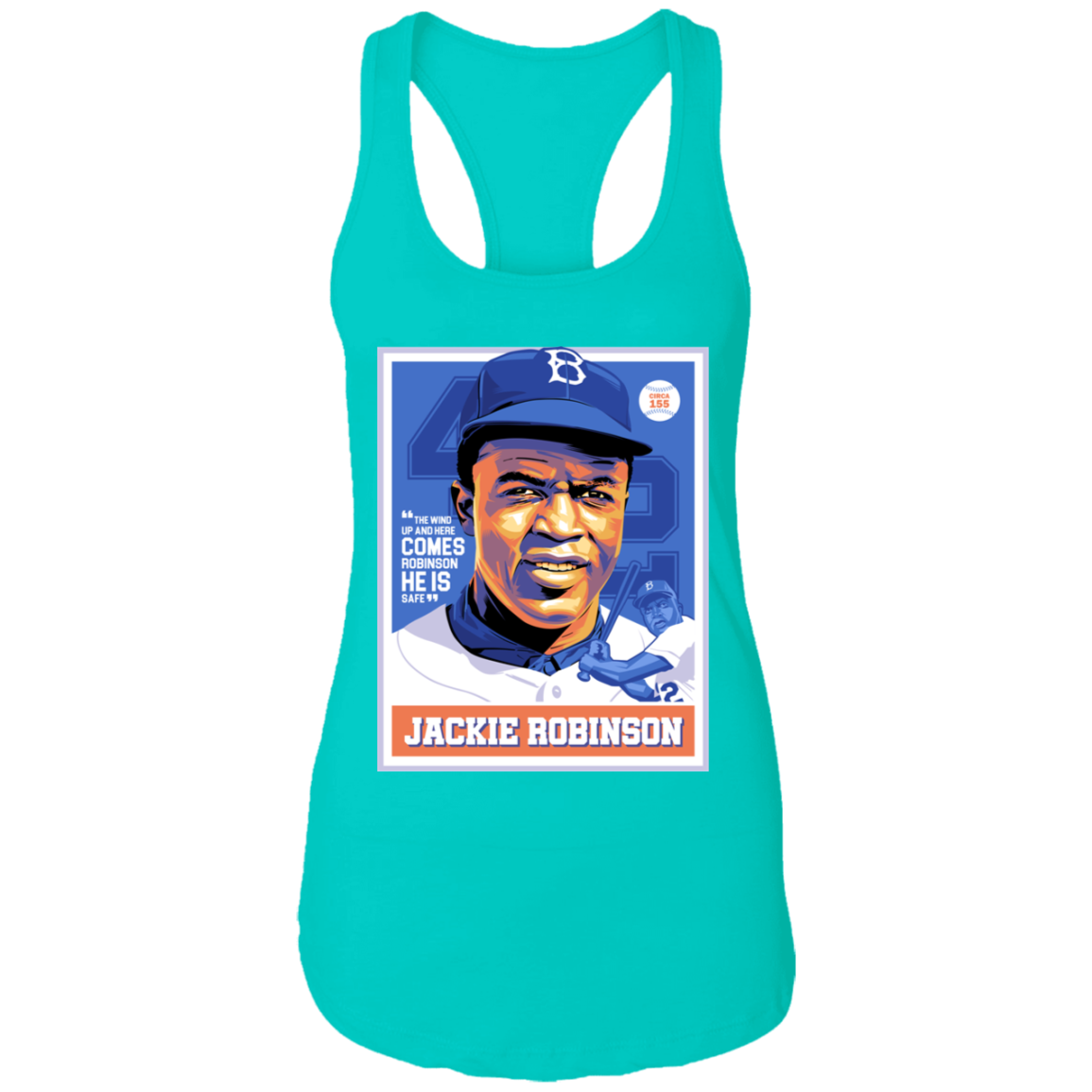 "JACKIE" Ladies Ideal Racerback Tank