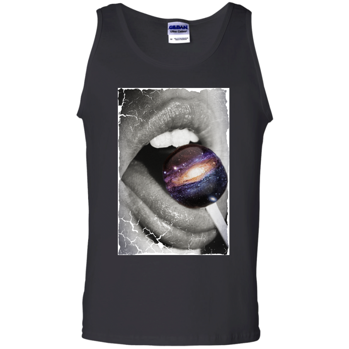 "GALACTIC TASTE" 100% Cotton Tank Top