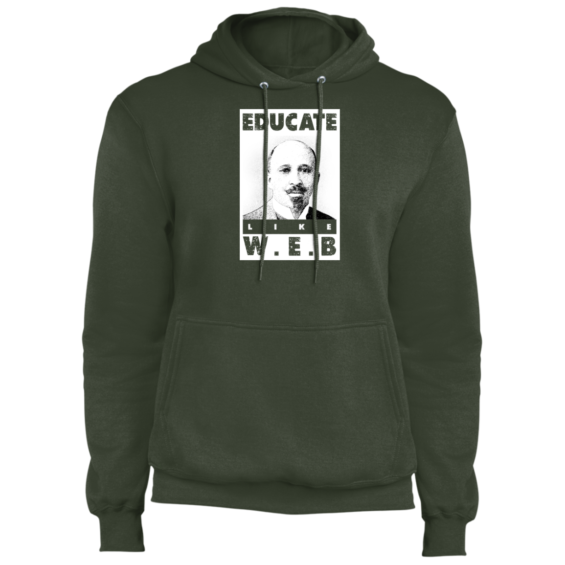 "LIKE W.E.B" Core Fleece Pullover Hoodie