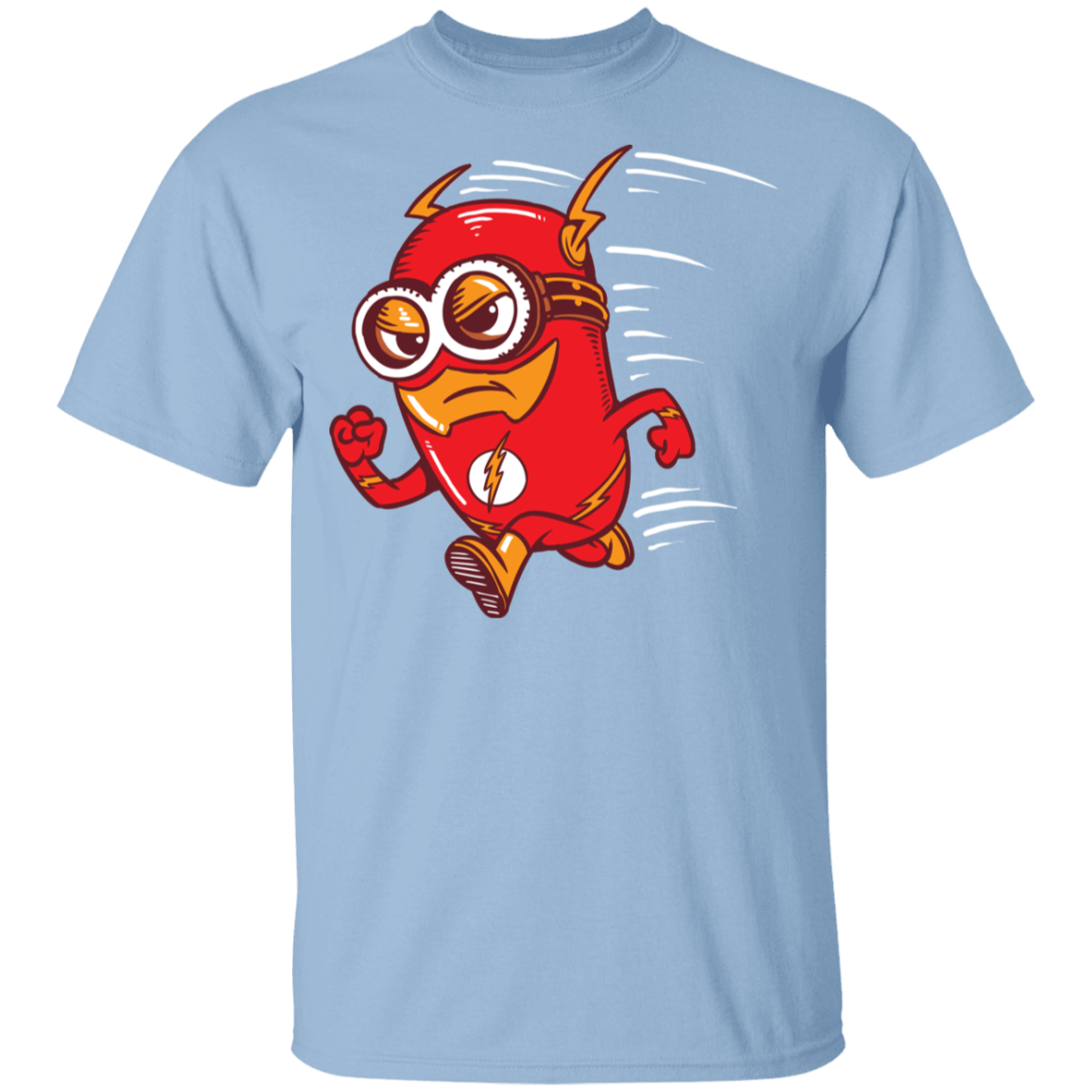 "FLASH MINION" Youth 5.3 oz 100% Cotton T-Shirt