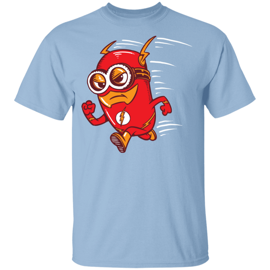 "FLASH MINION" Youth 5.3 oz 100% Cotton T-Shirt