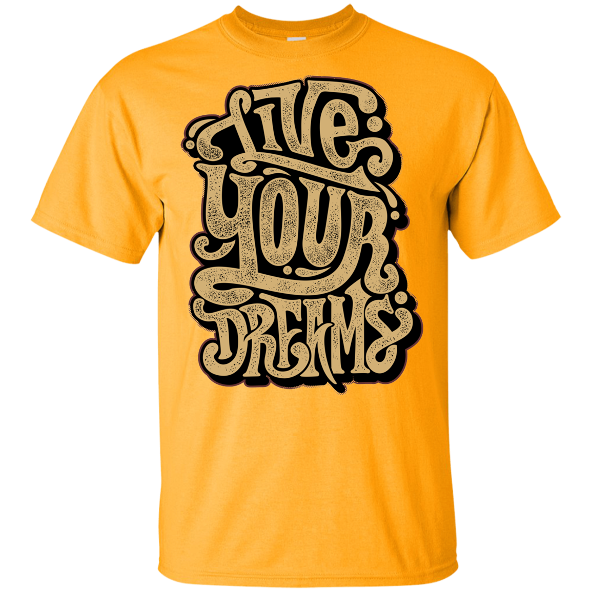 "LIVE YOUR DREAMS" Youth Ultra Cotton T-Shirt