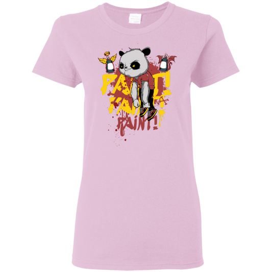 "PAINT PAINT PAINT" Ladies' 5.3 oz. T-Shirt