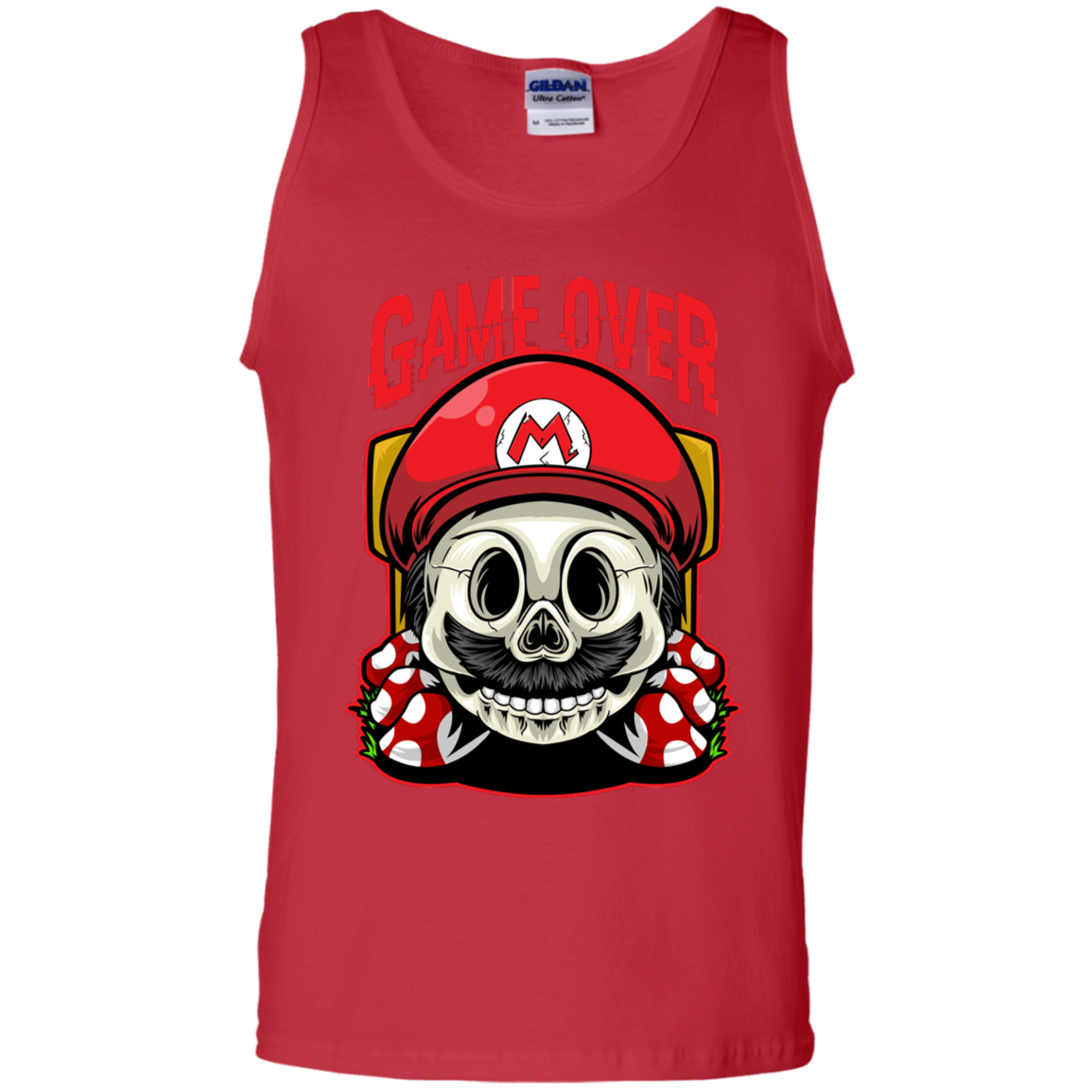 "GAME OVER" 100% Cotton Tank Top