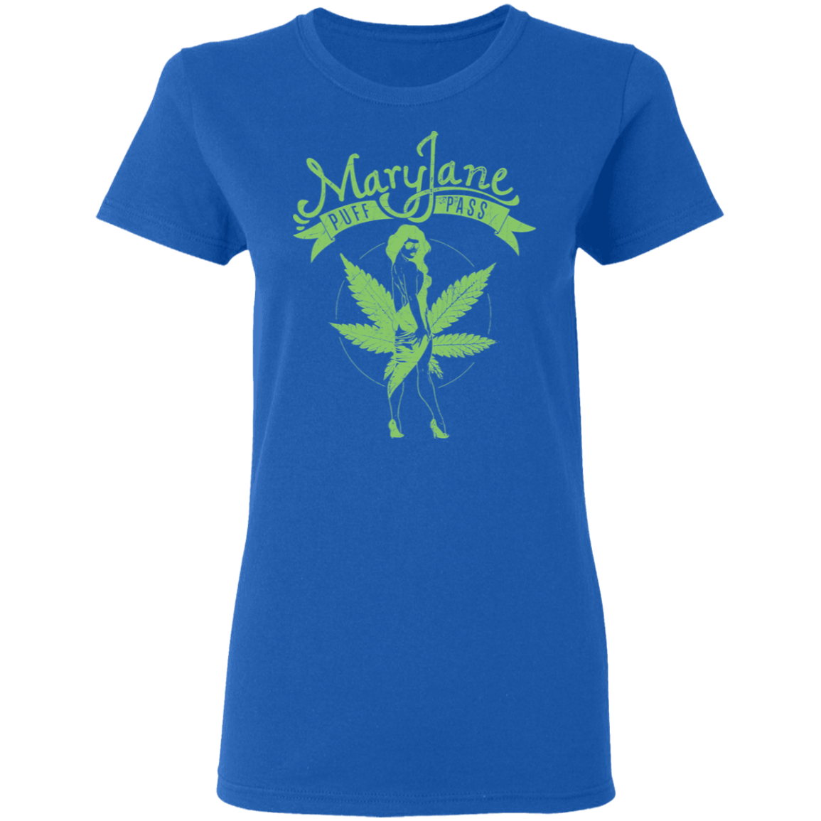 "MARY JANE" Ladies' 5.3 oz. T-Shirt