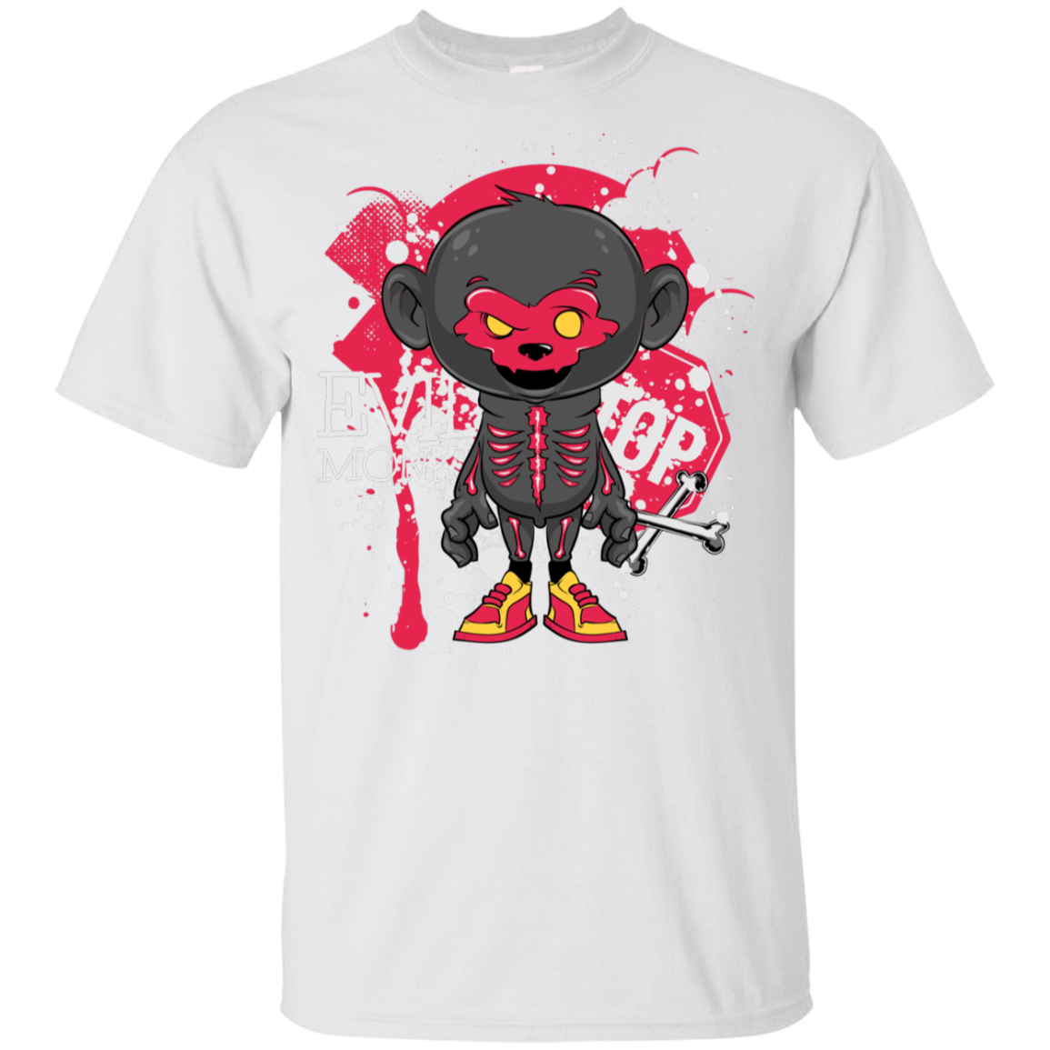 "EVIL MONKEY" Youth Ultra Cotton T-Shirt