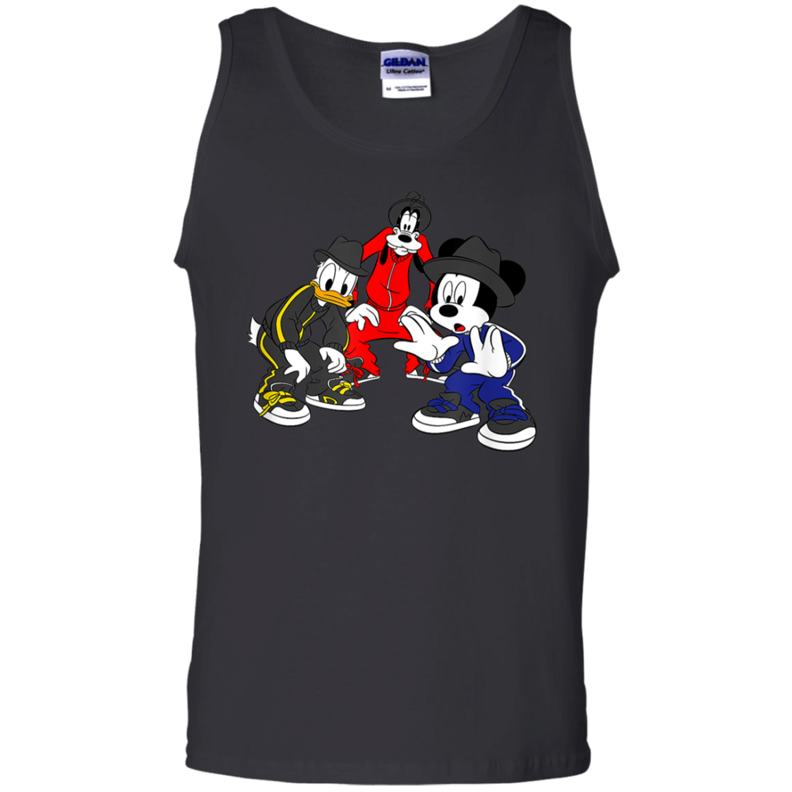 "CARTOON CYPHA" 100% Cotton Tank Top