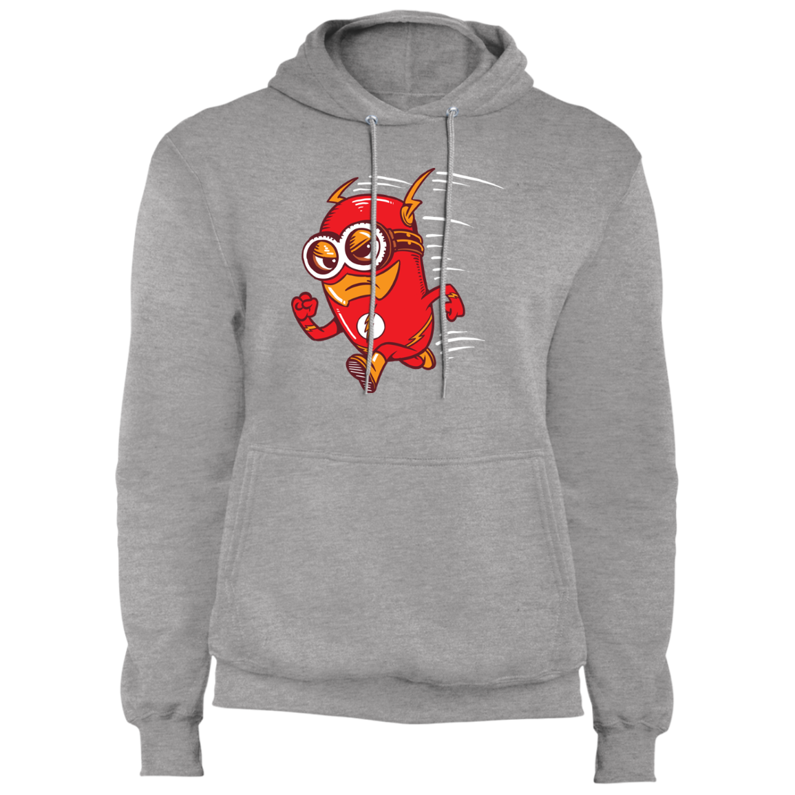 "FLASH MINION" Core Fleece Pullover Hoodie