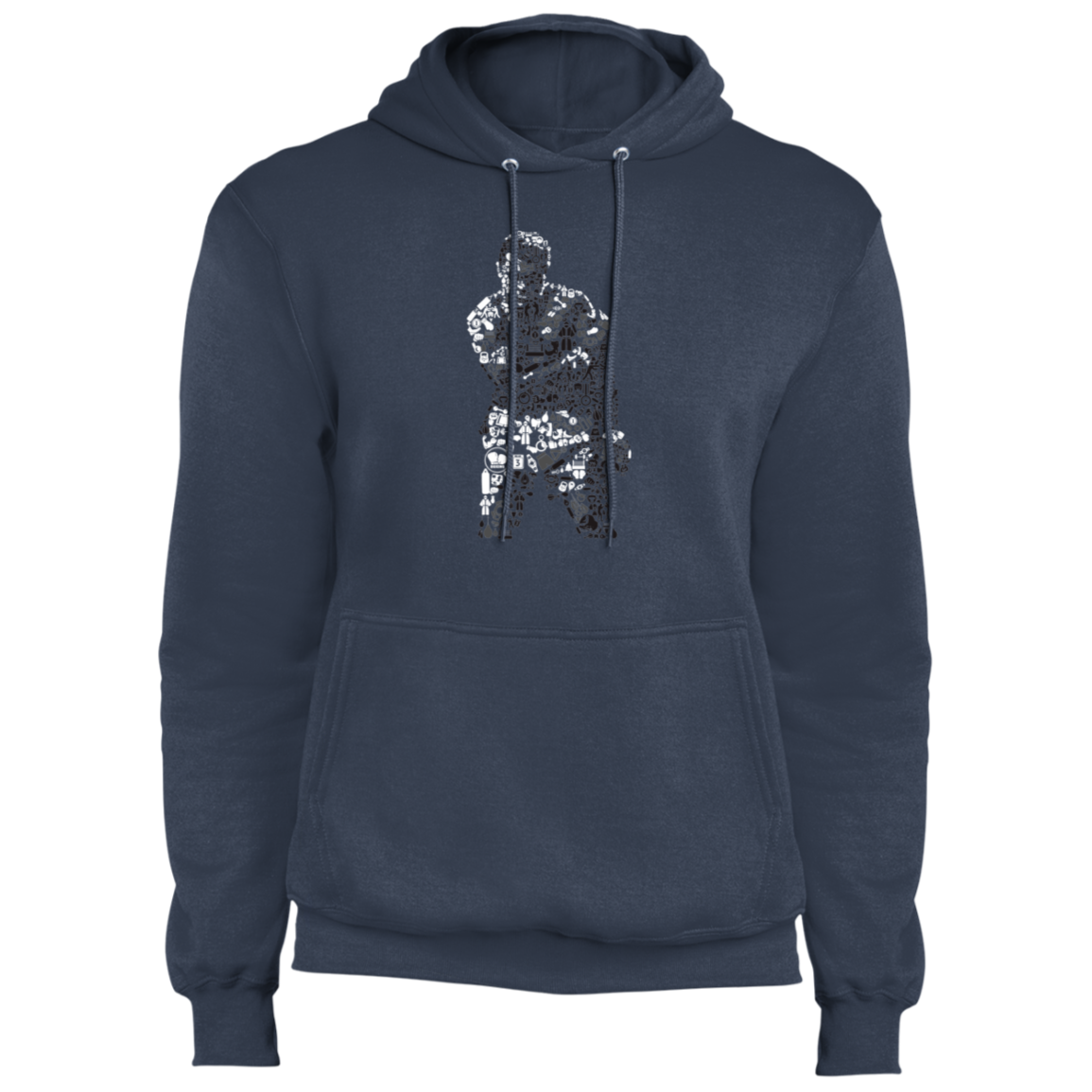 "ALI" Core Fleece Pullover Hoodie