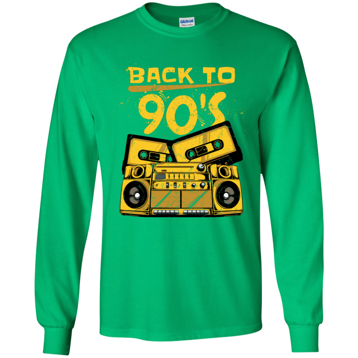 "BACK TO 90'S" Youth LS T-Shirt