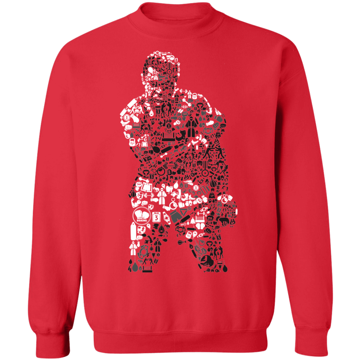 "ALI" Crewneck Pullover Sweatshirt  8 oz.