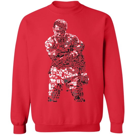 "ALI" Crewneck Pullover Sweatshirt  8 oz.