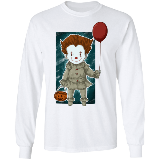 "LITTLE CLOWN" LS Ultra Cotton T-Shirt