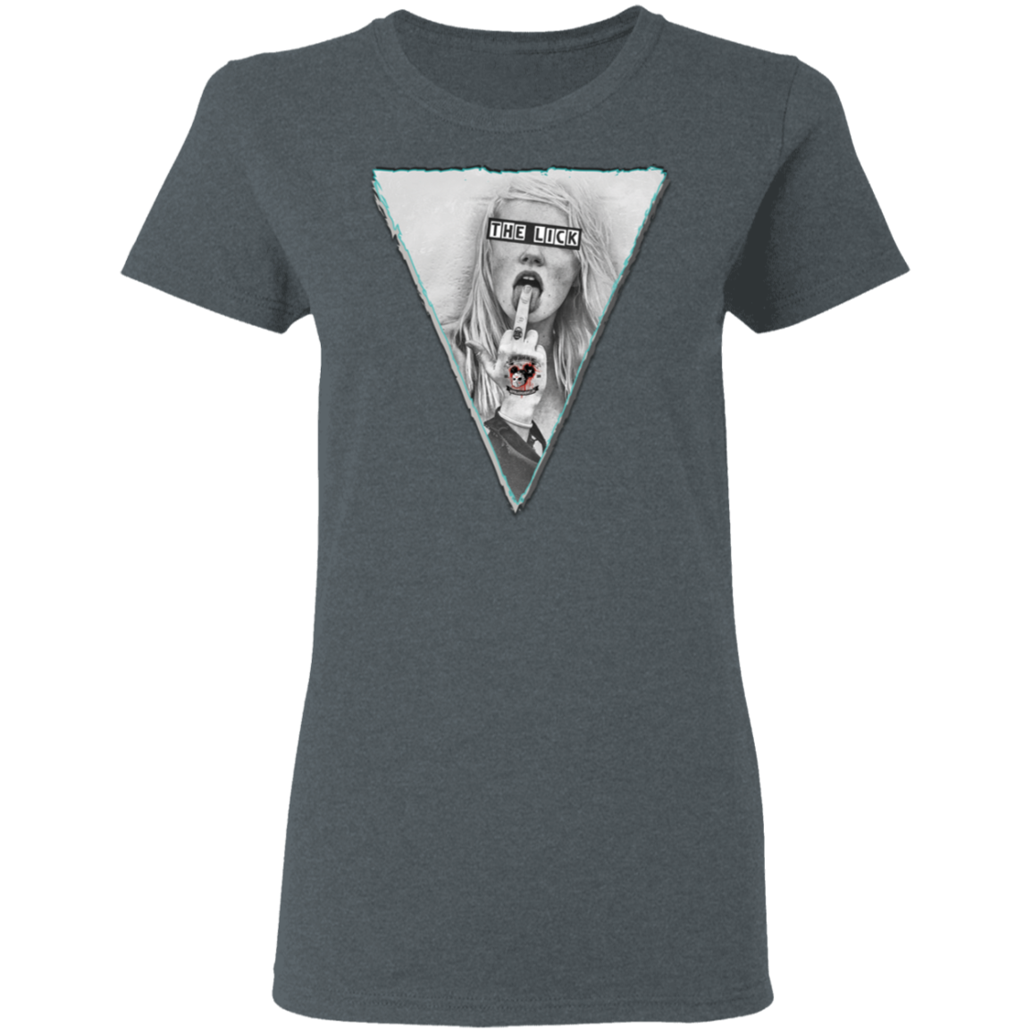 "THE LICK" Ladies' 5.3 oz. T-Shirt