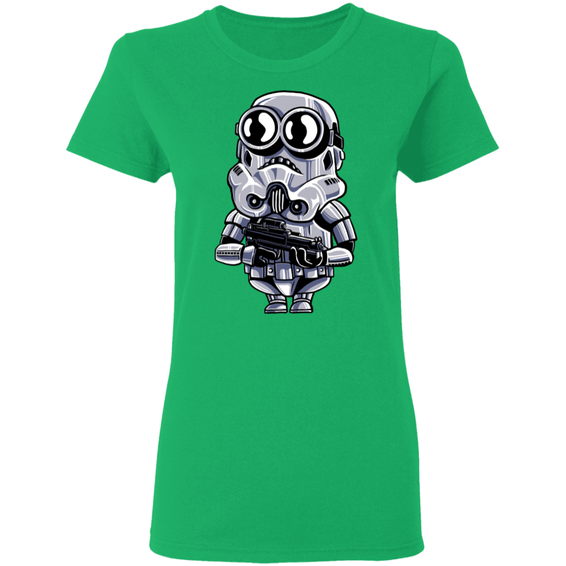 "MINION TROOPER" Ladies' 5.3 oz. T-Shirt