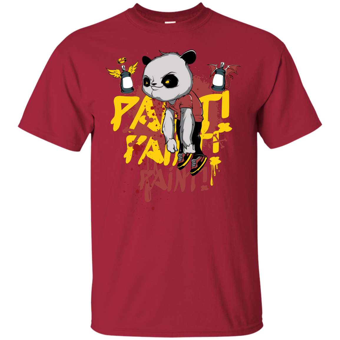 "PAINT PAINT PAINT" Youth Ultra Cotton T-Shirt