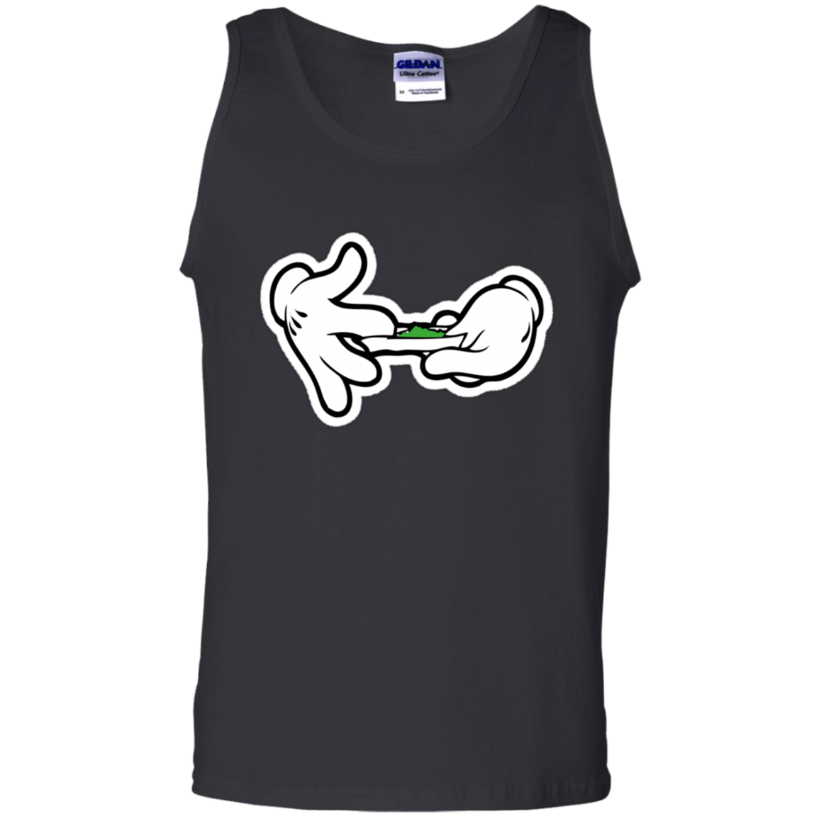 "ROLL THAT ISH" 100% Cotton Tank Top