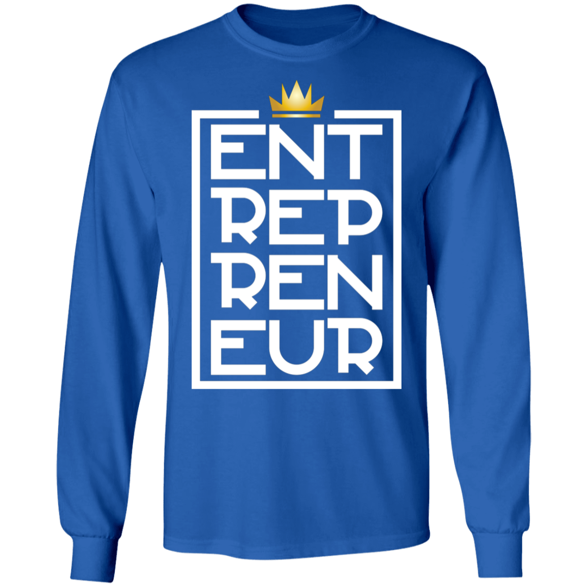 "KING ENTREPRENEUR LS Ultra Cotton T-Shirt