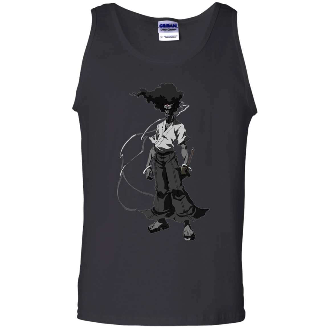 "AFRO" 100% Cotton Tank Top