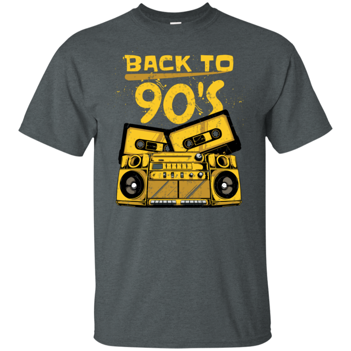 "BACK TO 90'S" Ultra Cotton T-Shirt