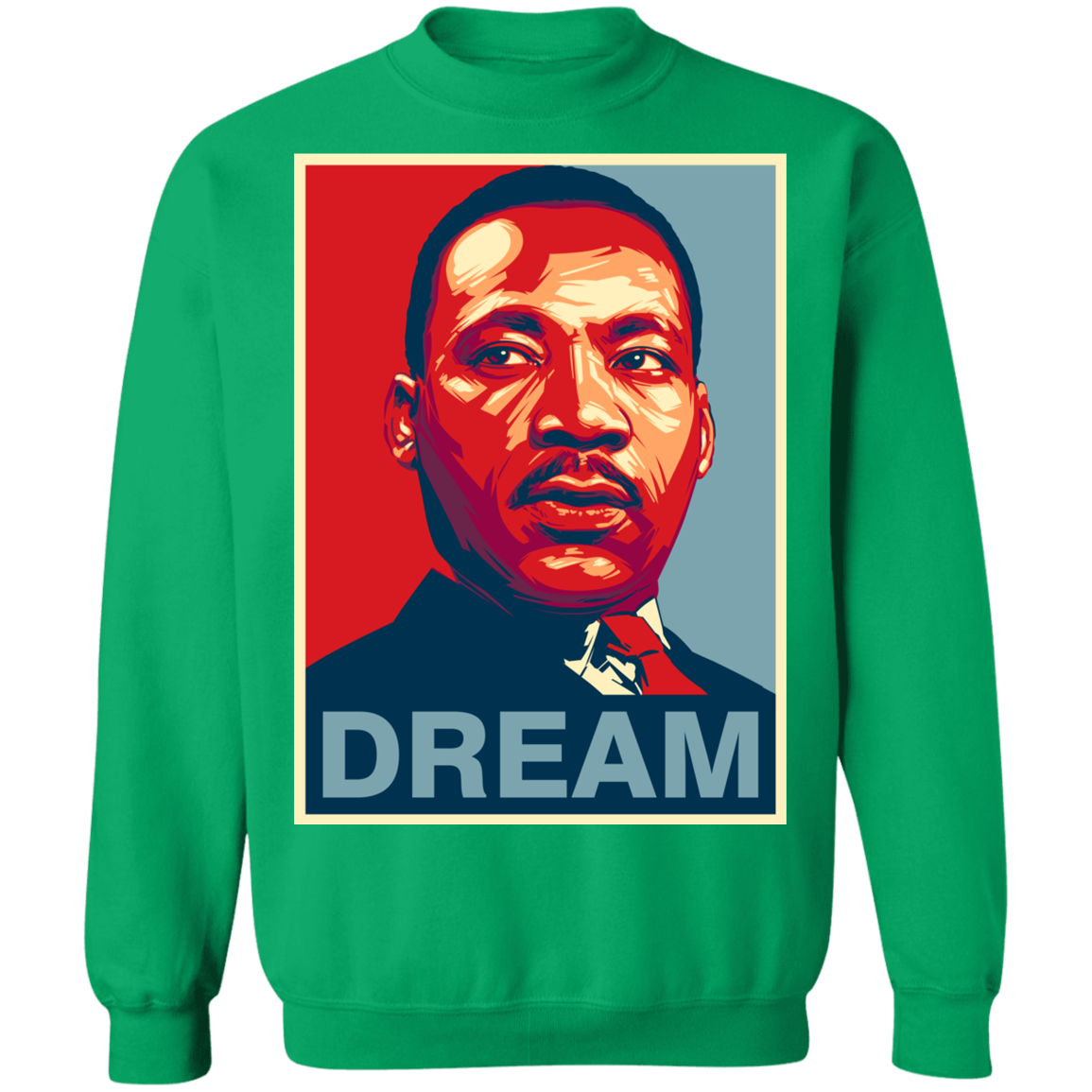 "DREAM" Crewneck Pullover Sweatshirt  8 oz.