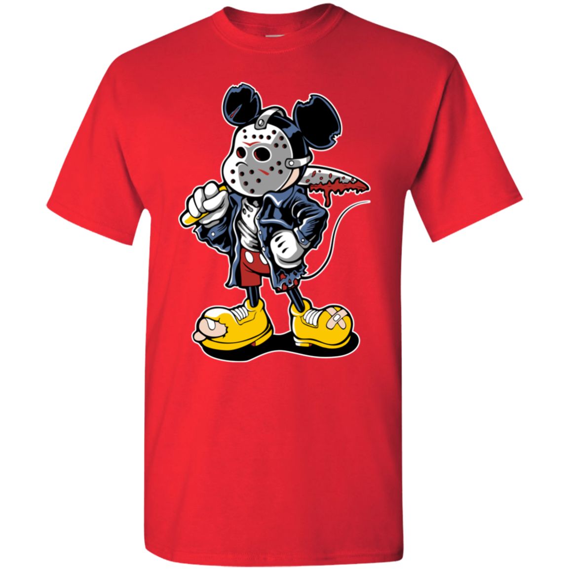 "MANIAC MICKEY" Mens 5.3 oz. T-Shirt