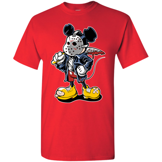 "MANIAC MICKEY" Mens 5.3 oz. T-Shirt