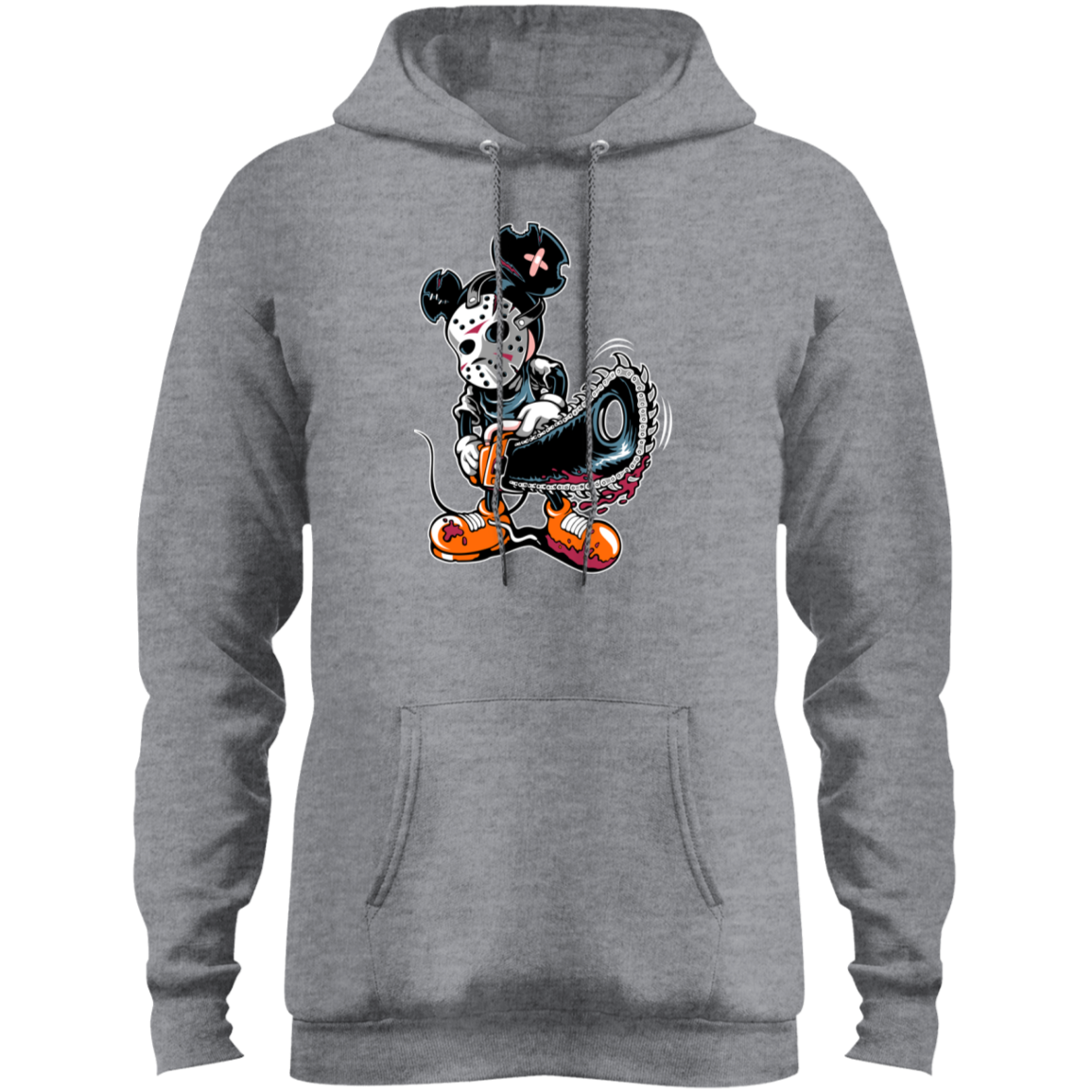 "MICKY PSYCHO" Core Fleece Pullover Hoodie