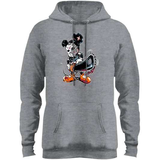 "MICKY PSYCHO" Core Fleece Pullover Hoodie